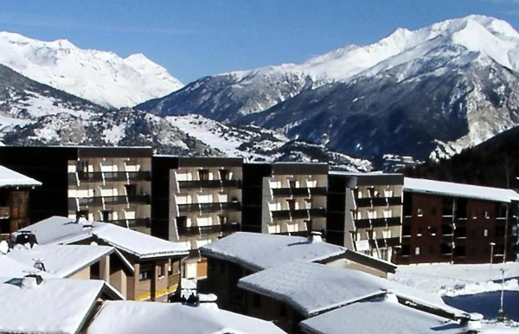 Apartment Residence Le Pra - Le Pra - Pr32R Mae-3084 Villarodin-Bourget